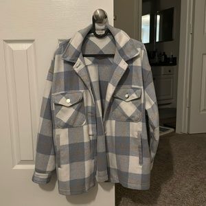 Plaid Checked Jacket
